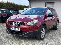 Bordowy Używany 2012 Nissan Qashqai SUV | 28 990 zł (Dobra cena)