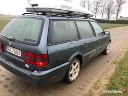 Grafitowy Używany 1996 VW Passat Sedan/Limuzyna | 3800 zł