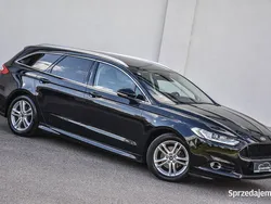 Czarny Używany 2016 Ford Mondeo ST-Line Kombi | 55 900 zł (Dość drogi)