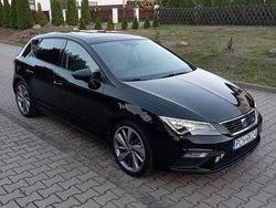 Czarny Używany 2018 Seat Leon FR Hatchback | 68 900 zł (Dość drogi)