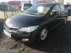 Czarny Używany 2007 Honda Civic Sedan/Limuzyna | 17 900 zł (Dość drogi)