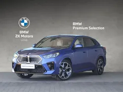Niebieski portimao m metalizowany Używany 2024 BMW iX2 Comfort Edition SUV | 219 900 zł