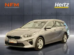 Srebrny Używany 2021 Kia Ceed 2 Kombi | 62 500 zł (Drogi)