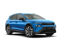 Błękit race metalizowany Nowe 2025 Skoda Elroq SportLine SUV | 196 750 zł