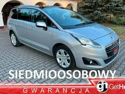 Srebrny Używany 2016 Peugeot 5008 Minivan | 39 900 zł (Super Cena)