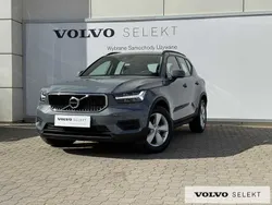 Szary Używany 2021 Volvo XC40 SUV | 115 900 zł (Uczciwa cena)