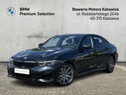 Czarny szafir metalizowany Używany 2021 BMW M340 M Sport Sedan/Limuzyna | 224 900 zł