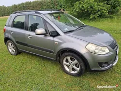 Szary Używany 2008 Suzuki SX4 SUV | 7000 zł (Dobra cena)