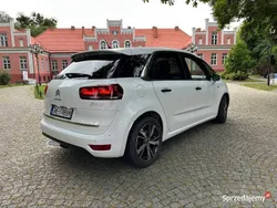 Biały Używany 2014 Citroën C4 Picasso Minivan | 36 000 zł (Dość drogi)