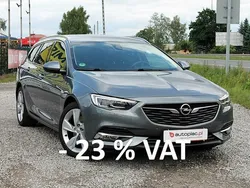 Szary (metalik) Używany 2018 Opel Insignia Kombi | 49 999 zł (Dobra cena)