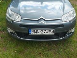 Szary Używany 2008 Citroën C5 Exclusive Sedan/Limuzyna | 12 500 zł