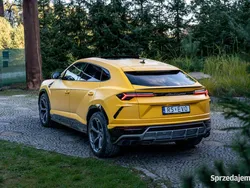 Żółty Używany 2019 Lamborghini Urus SUV | 1 150 000 zł