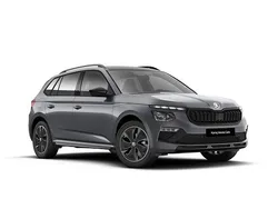 Szary graphite metalizowany Nowe 2025 Skoda Kamiq Monte Carlo SUV | 139 650 zł (Drogi)