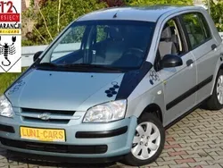 Srebrny Używany 2006 Hyundai Getz Hatchback | 5500 zł (Dobra cena)