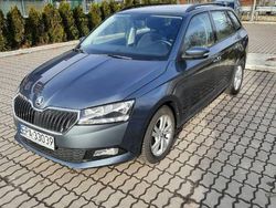 Grafitowy Używany 2020 Skoda Fabia Hatchback | 49 900 zł (Drogi)