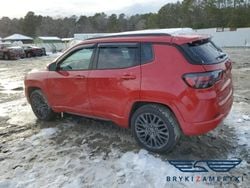 Czerwony Używany 2022 Jeep Compass SUV | 46 420 zł
