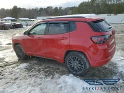 Czerwony Używany 2022 Jeep Compass SUV | 46 420 zł