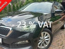 Czarny (metalik) Używany 2023 Skoda Scala Hatchback | 47 886 zł (Dobra cena)