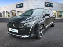 Czarny Używany 2024 Peugeot 5008 GT Minivan | 139 900 zł