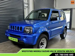Niebieski Używany 2003 Suzuki Jimny SUV | 37 900 zł