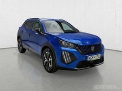Niebieski Używany 2024 Peugeot 2008 SUV | 63 714 zł (Super Cena)
