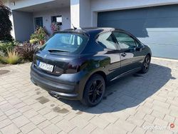 Czarny Używany 2008 Peugeot 207 | 8100 zł
