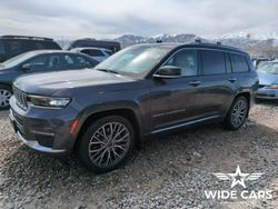 Szary (metalik) Używany 2021 Jeep Grand Cherokee SUV | 93 700 zł