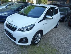 Biały Używany 2017 Peugeot 108 Business-Line Hatchback | 33 900 zł
