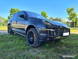 Brązowy Używany 2009 Porsche Cayenne Turbo S SUV | 95 500 zł