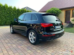 Czarny Używany 2016 Audi Q5 S-Line SUV | 62 900 zł (Super Cena)