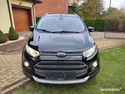 Czarny Używany 2015 Ford Ecosport SUV | 31 900 zł