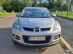 Szary (metalik) Używany 2008 Mazda CX-7 SUV | 14 900 zł (Uczciwa cena)