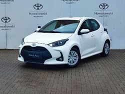 Biały Używany 2020 Toyota Yaris Comfort Hatchback | 61 900 zł (Uczciwa cena)