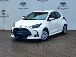 Biały Używany 2020 Toyota Yaris Comfort Hatchback | 61 900 zł (Uczciwa cena)