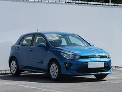 Niebieski Używany 2021 Kia Rio 2 Hatchback | 53 999 zł (Dość drogi)