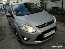 Turkusowy (metalik) Używany 2011 Ford C-MAX Minivan | 25 000 zł