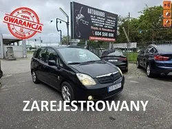 Czarny Używany 2004 Toyota Corolla Verso Minivan | 7990 zł