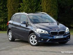 Niebieski Używany 2015 BMW 218 Comfort Edition Minivan | 38 900 zł (Dość drogi)