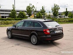 Brązowy Używany 2013 Skoda Superb LAURIN & KLEMENT Kombi | 54 900 zł (Dość drogi)