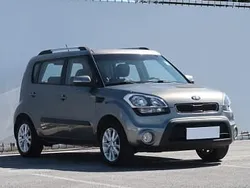 Srebrny Używany 2012 Kia Soul SUV | 32 999 zł (Drogi)