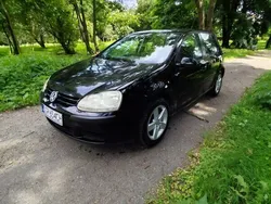 Czarny Używany 2006 VW Golf V Hatchback | 9900 zł (Uczciwa cena)