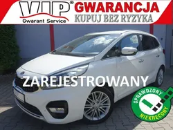 Biały Używany 2017 Kia Carens 2 Minivan | 49 900 zł (Drogi)