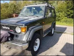 Czarny Używany 1989 Toyota Land Cruiser SUV | 32 000 zł