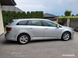 Srebrny Używany 2012 Toyota Avensis T2 Kombi | 20 900 zł