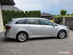 Srebrny Używany 2012 Toyota Avensis T2 Kombi | 25 000 zł
