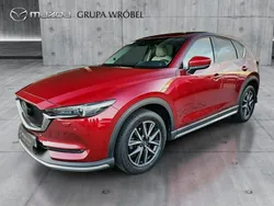 Czerwony (metalik) Używany 2018 Mazda CX-5 SUV | 97 000 zł (Uczciwa cena)