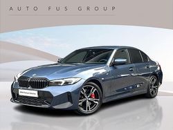 Niebieski arctic race metalizowany Używany 2024 BMW 320 Comfort Edition Sedan/Limuzyna | 219 900 zł