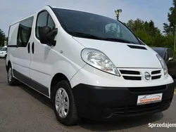 Biały Używany 2011 Nissan Primastar Minivan | 26 900 zł