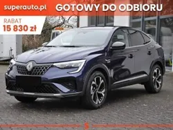 Niebieski Nowe 2024 Renault Arkana Komfort SUV | 125 670 zł (Uczciwa cena)