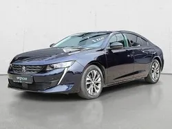 Niebieski Używany 2022 Peugeot 508 Allure | 83 900 zł (Uczciwa cena)